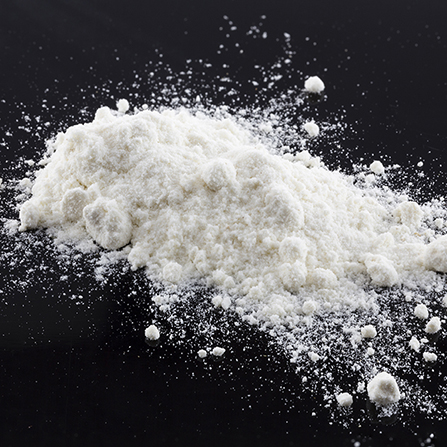 A photo of a detectable amount of cocaine