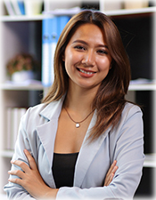 Drawing of Anna Okoro.